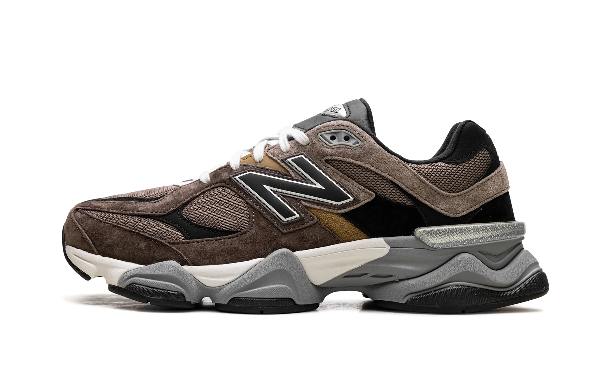 9060 "Dark Mushroom" cushioning system