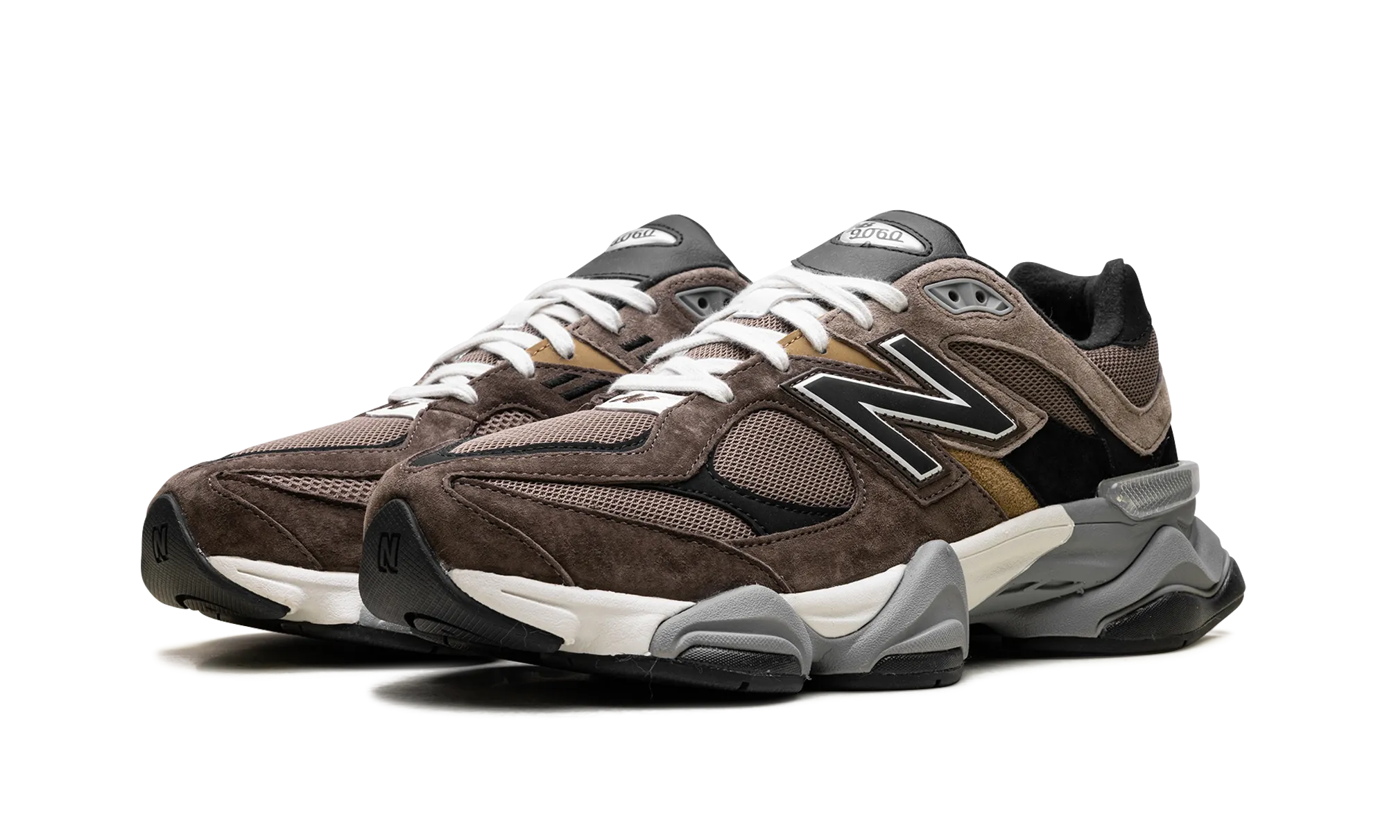 Fabric Upper 9060 "Dark Mushroom"