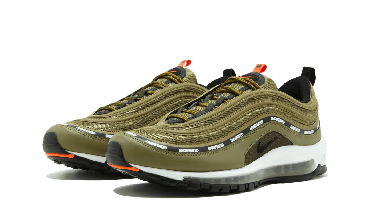 buckle - trimmed - design shoes Air Max 97 OG / UNDFTD