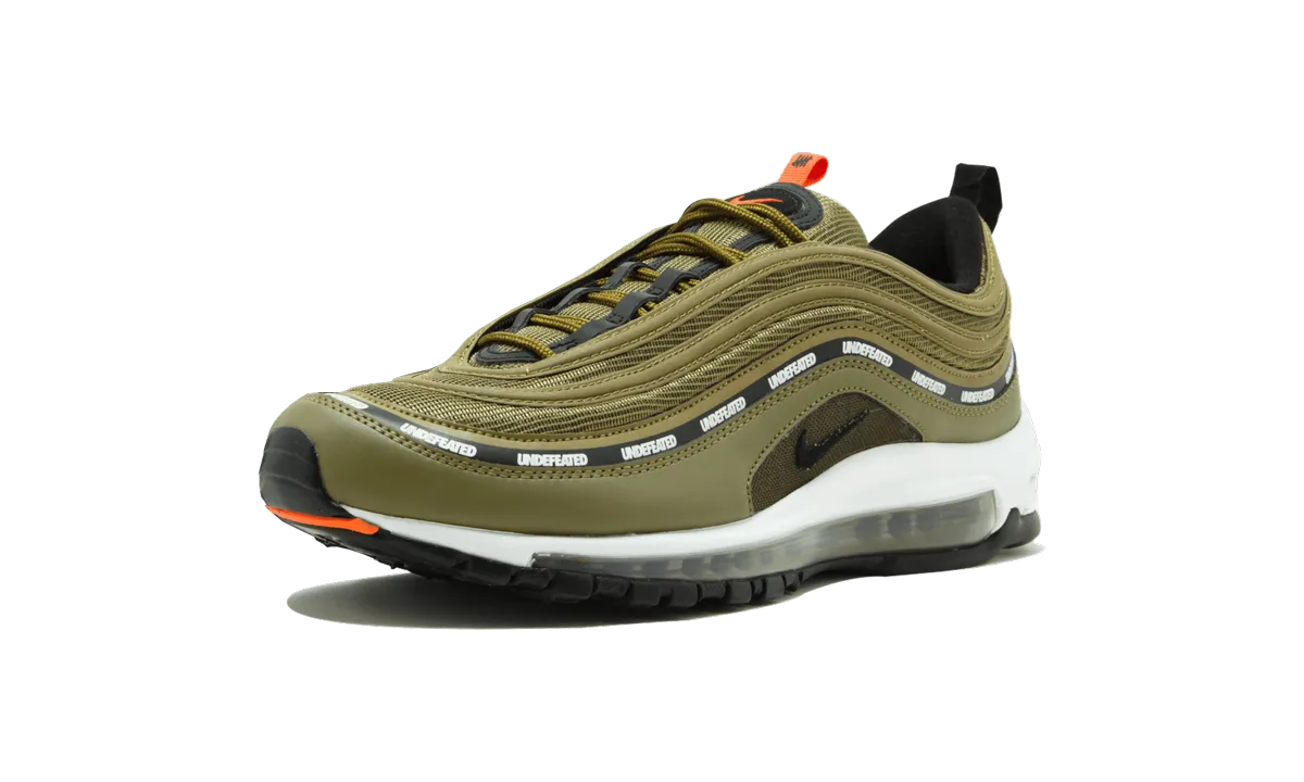 Ergonomic Support lateral - support shoes Air Max 97 OG / UNDFTD