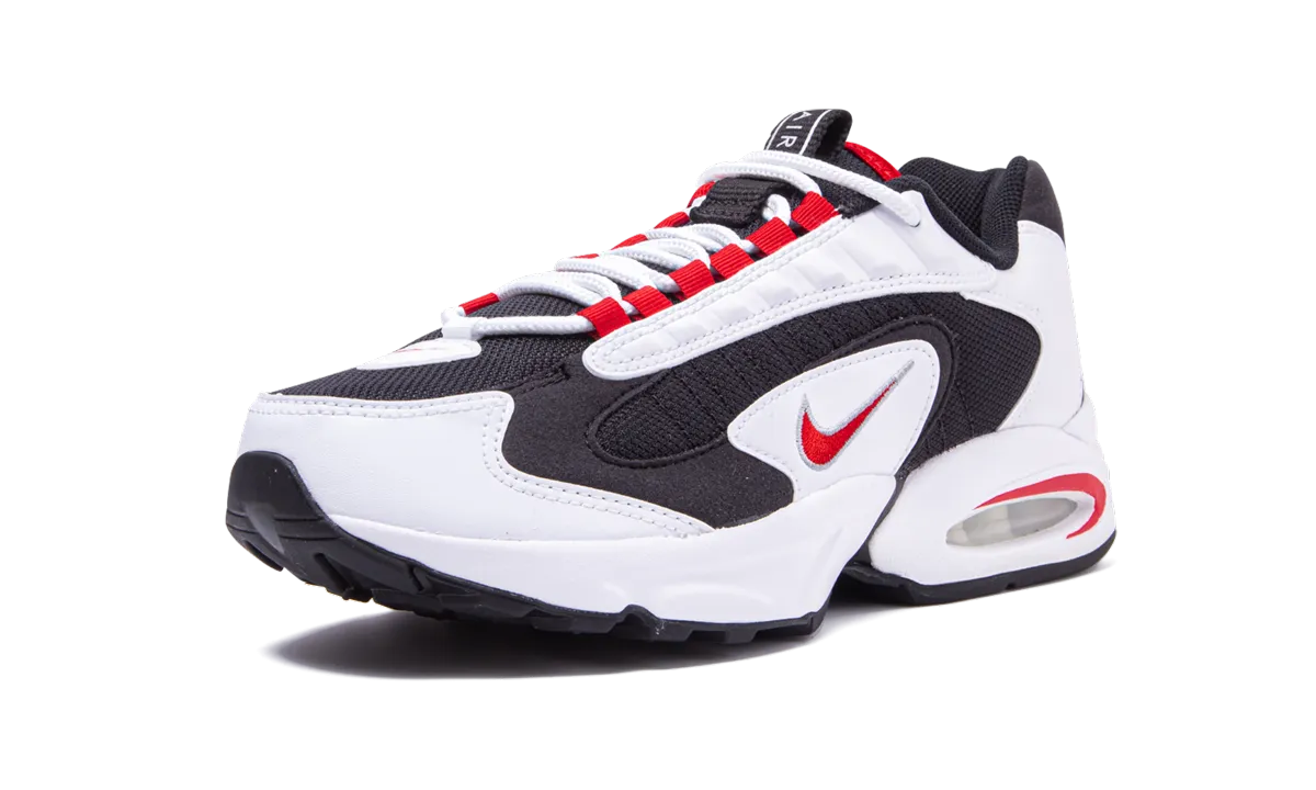 Air Max Triax 96 "White / University Red" evening running gear