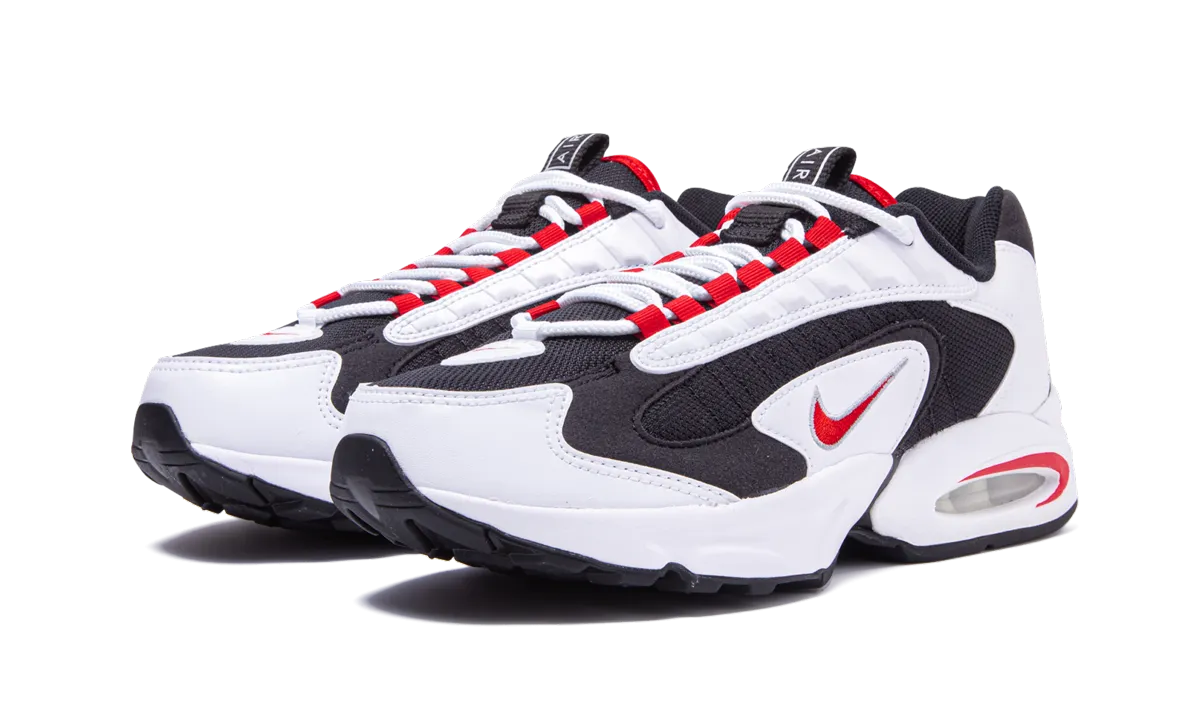 Air Max Triax 96 "White / University Red" running in spring shoes