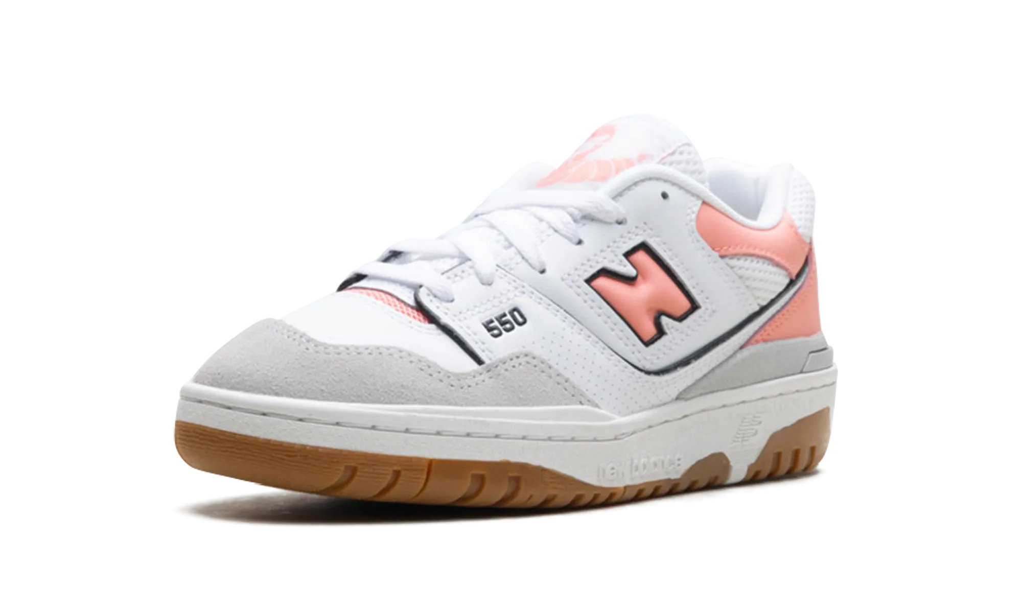 Variable Pace padded - lining shoes 550 GS "Brighton Grey Omega Pink"