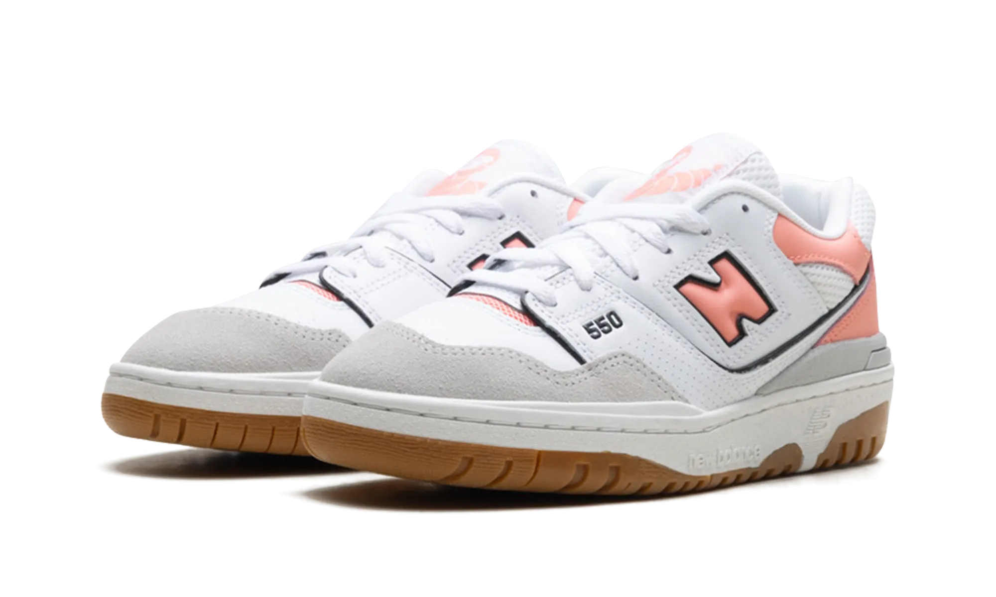 padded collar comfort running in competitions 550 GS "Brighton Grey Omega Pink"