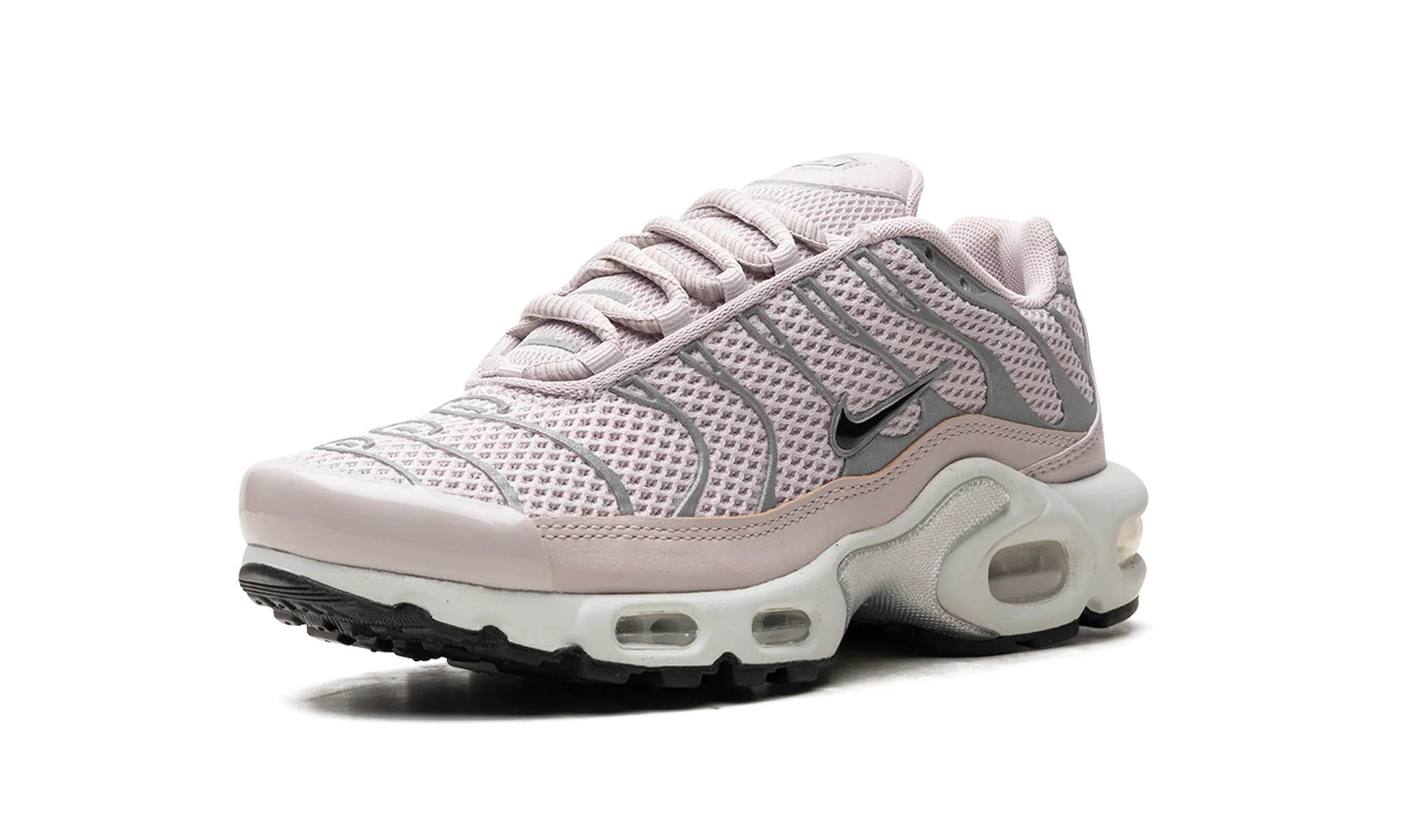 Air Max Plus WMNS "Platinum Violet" asphalt running shoes Amateur athletes