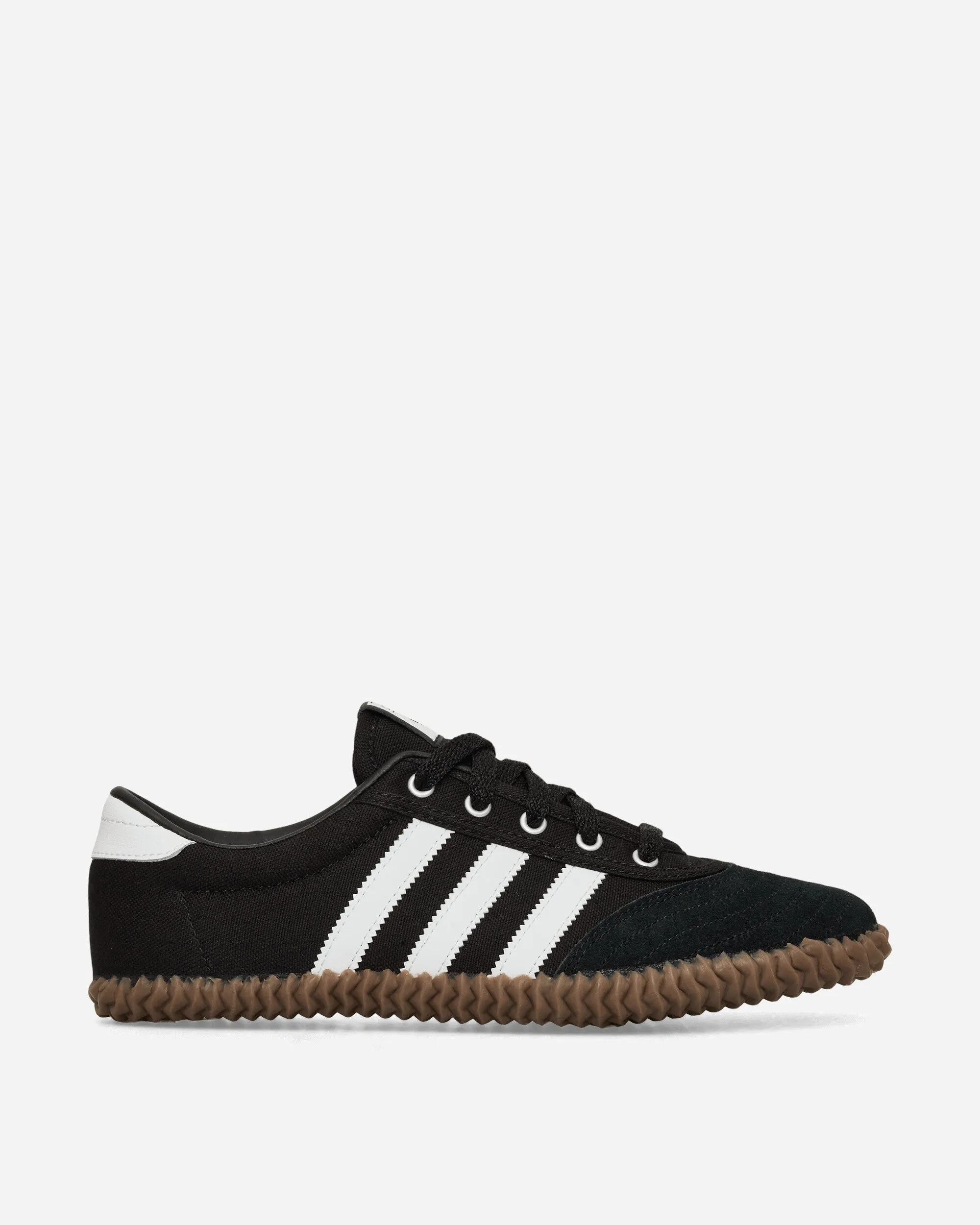 EVA sole Lockdown Strap Women's Volley Plimsole Sneakers Core Black / Cloud White