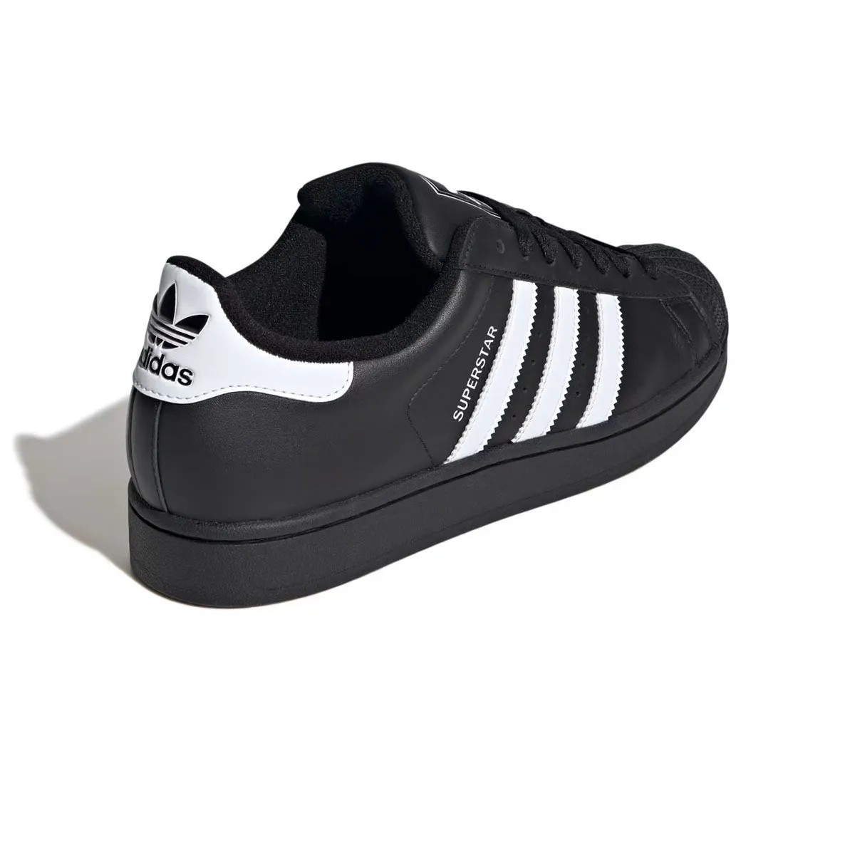 Superstar II 'Core Black Cloud White' Upgraded arch