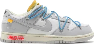 Off-White x Dunk Low 'Lot 05 of 50' 2021 SKU DM1602 113 - Authentic - New in Box Fit Freedom Mild Support