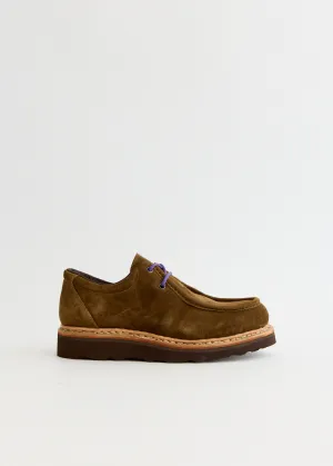 Tirolean Shoes Quiet Texture Functional Match