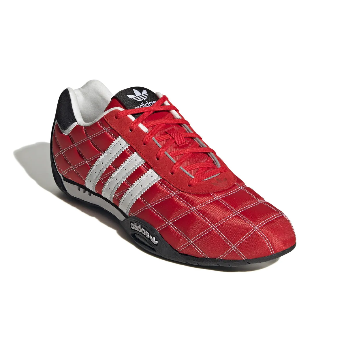 Exclusive semi - outdoor Adi Racer Lo 'Better Scarlet White'