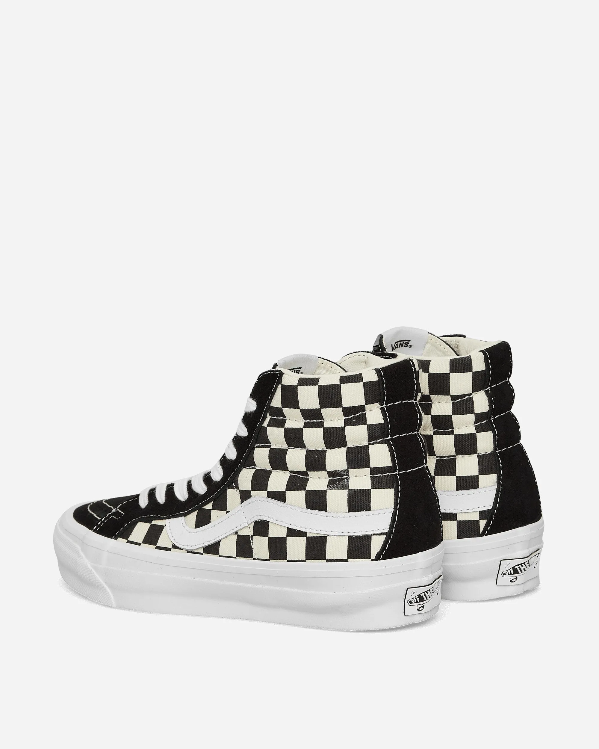 OG SK8-Hi LX Sneakers Checkerboard Black Ultra Responsive Cushioning