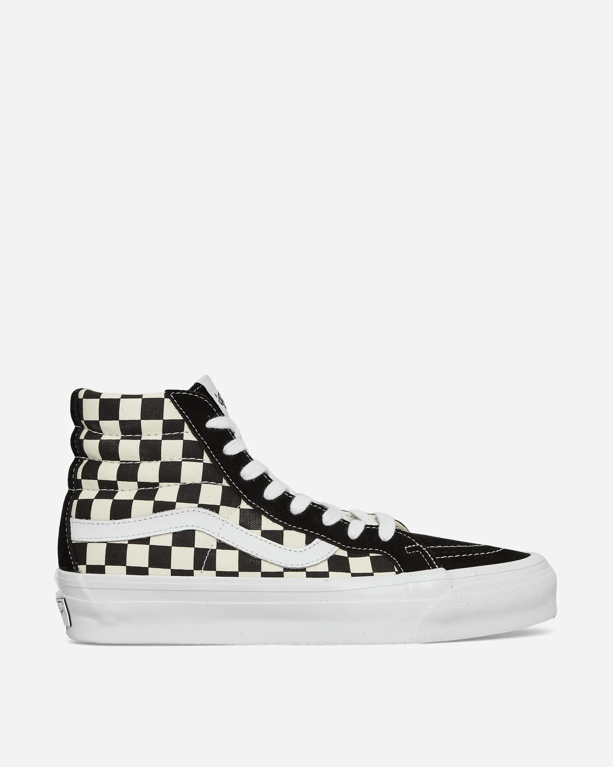 OG SK8-Hi LX Sneakers Checkerboard Black Pure Fit