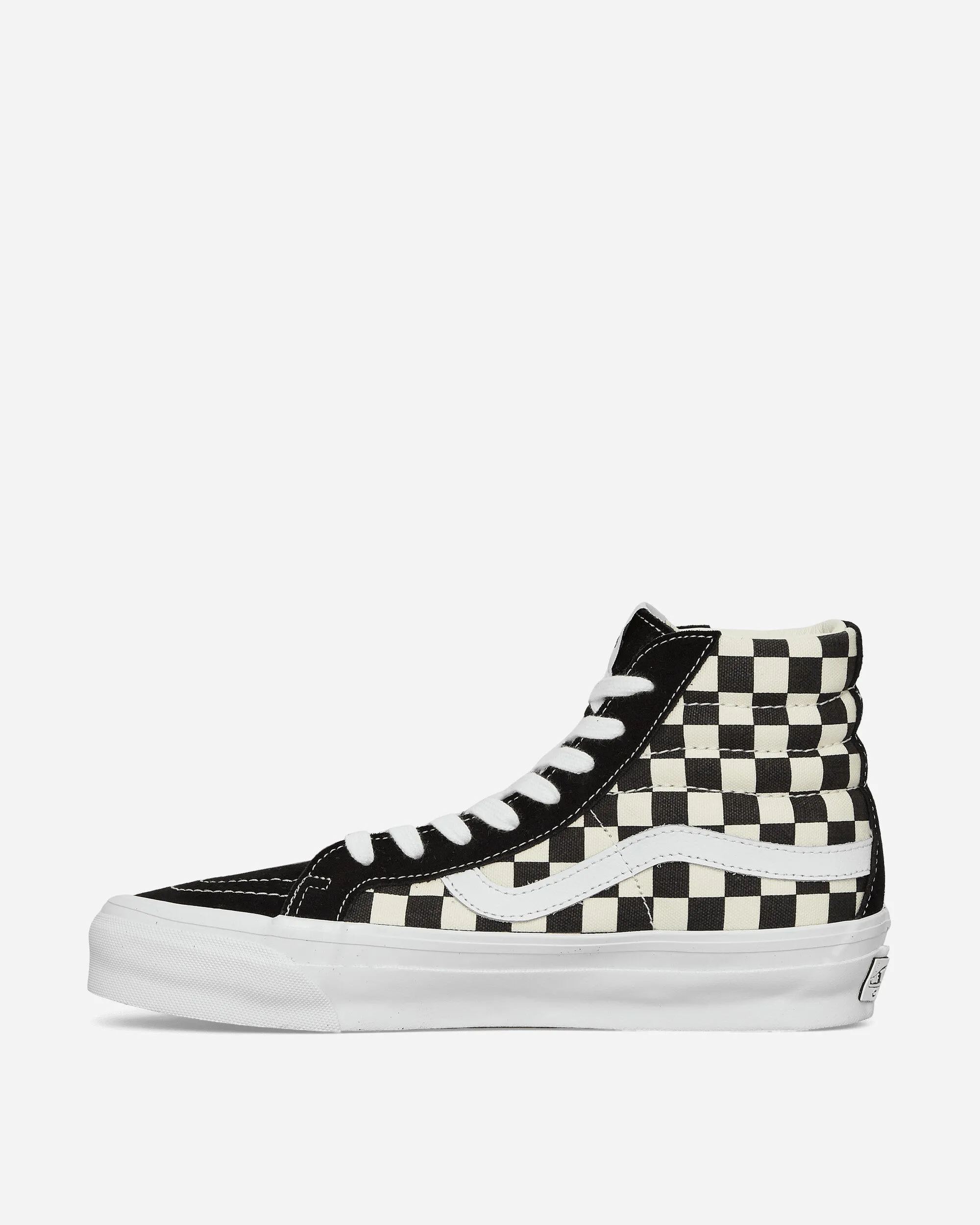 Run Trail Light Jog OG SK8-Hi LX Sneakers Checkerboard Black
