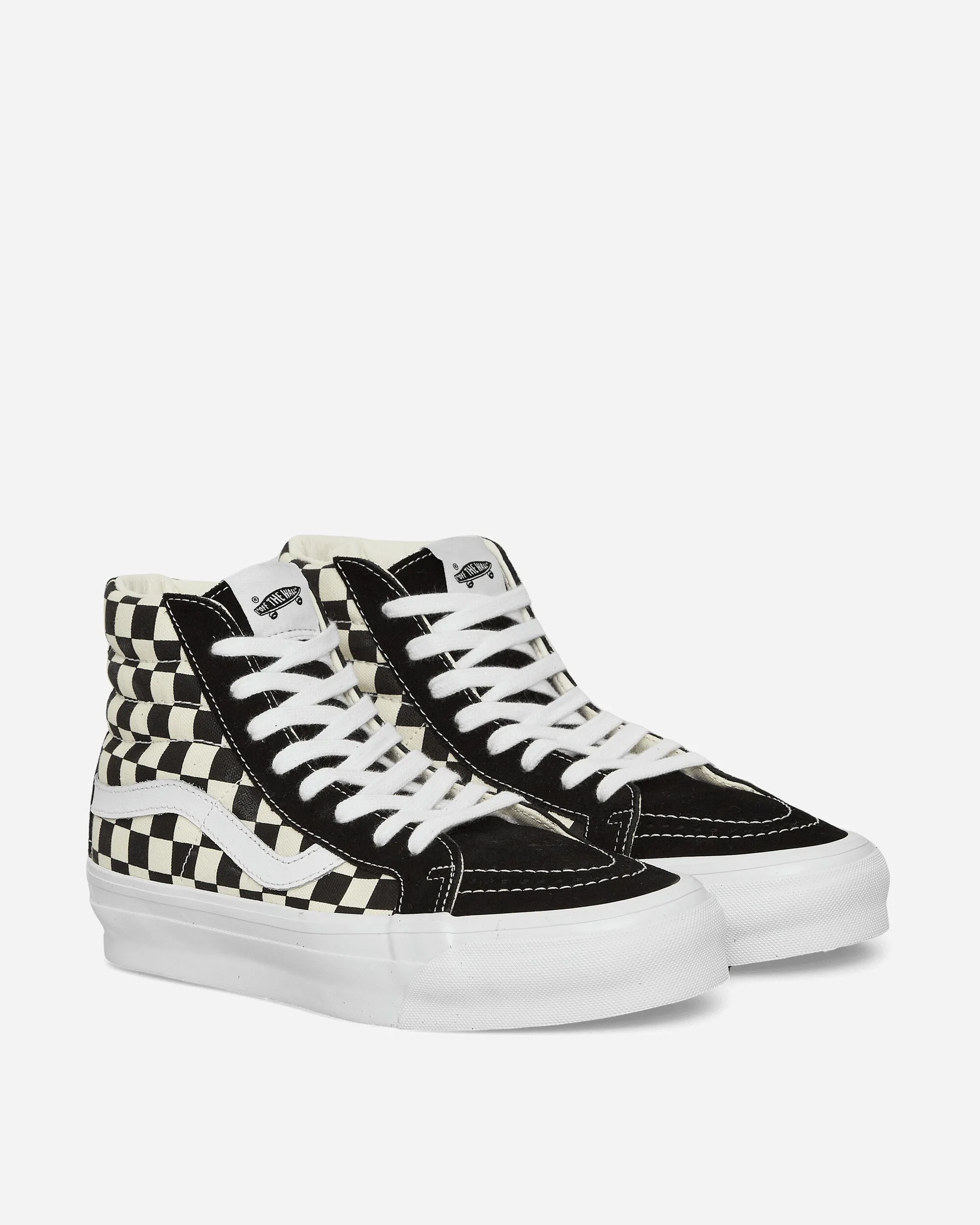 OG SK8-Hi LX Sneakers Checkerboard Black Comfortable Foot Support Superior Traction