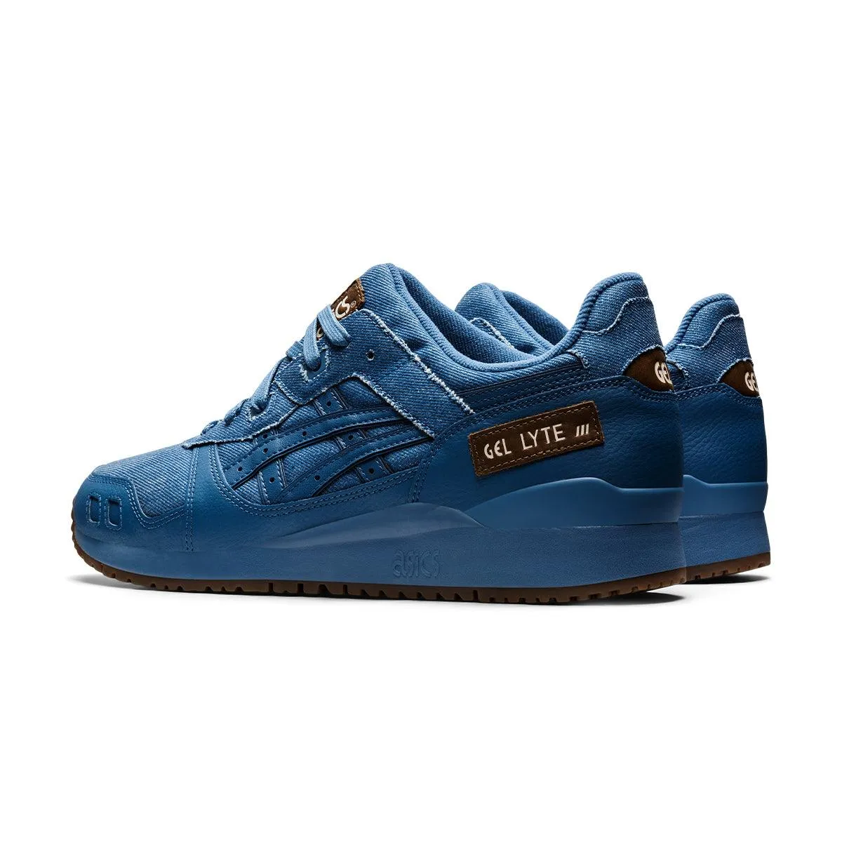   Okayama Denim GEL-Lyte III OG 'Azure' Flats precious
