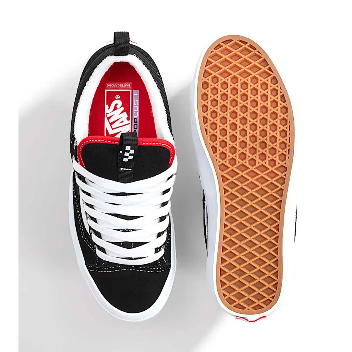 Old Skool 36  'Black White' Easy Wear Tailored arch