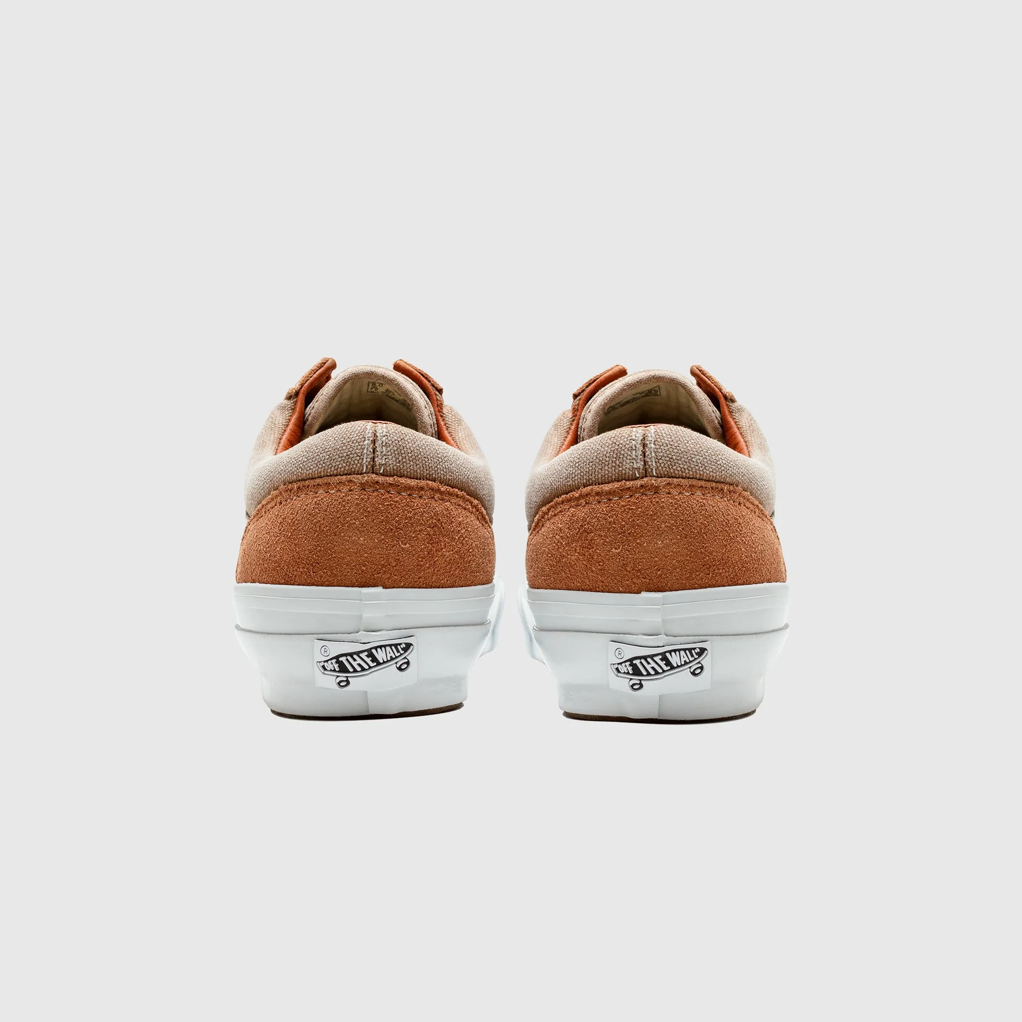 Minimalist Layered Design Sport Aesthetic OLD SKOOL 36 LX "WASHED TAN"