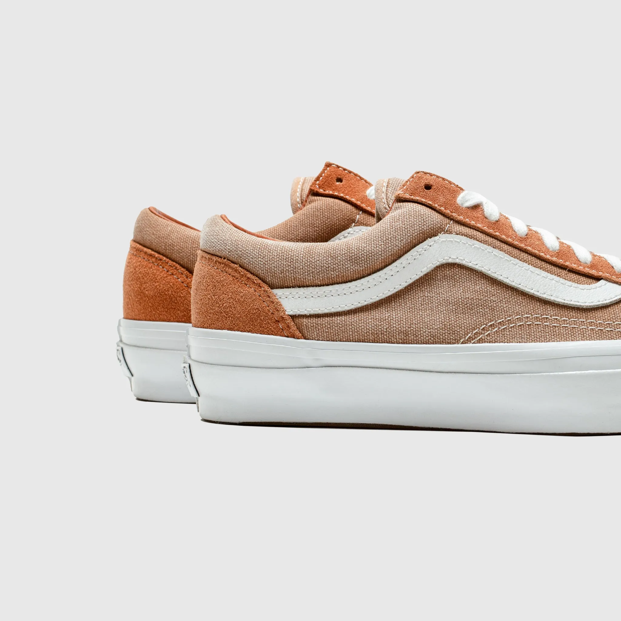 Versatile Everyday Design Ergonomic Heel Counter OLD SKOOL 36 LX "WASHED TAN"