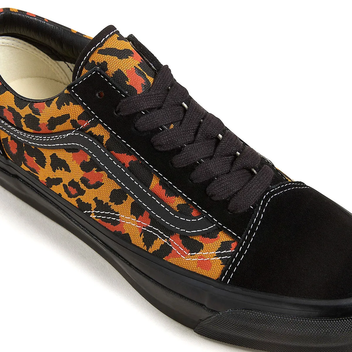 Old Skool 'Black Leopard' least school