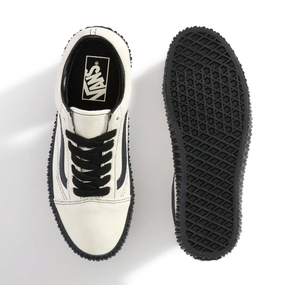 Old Skool Creeper 'Classic White' Medium