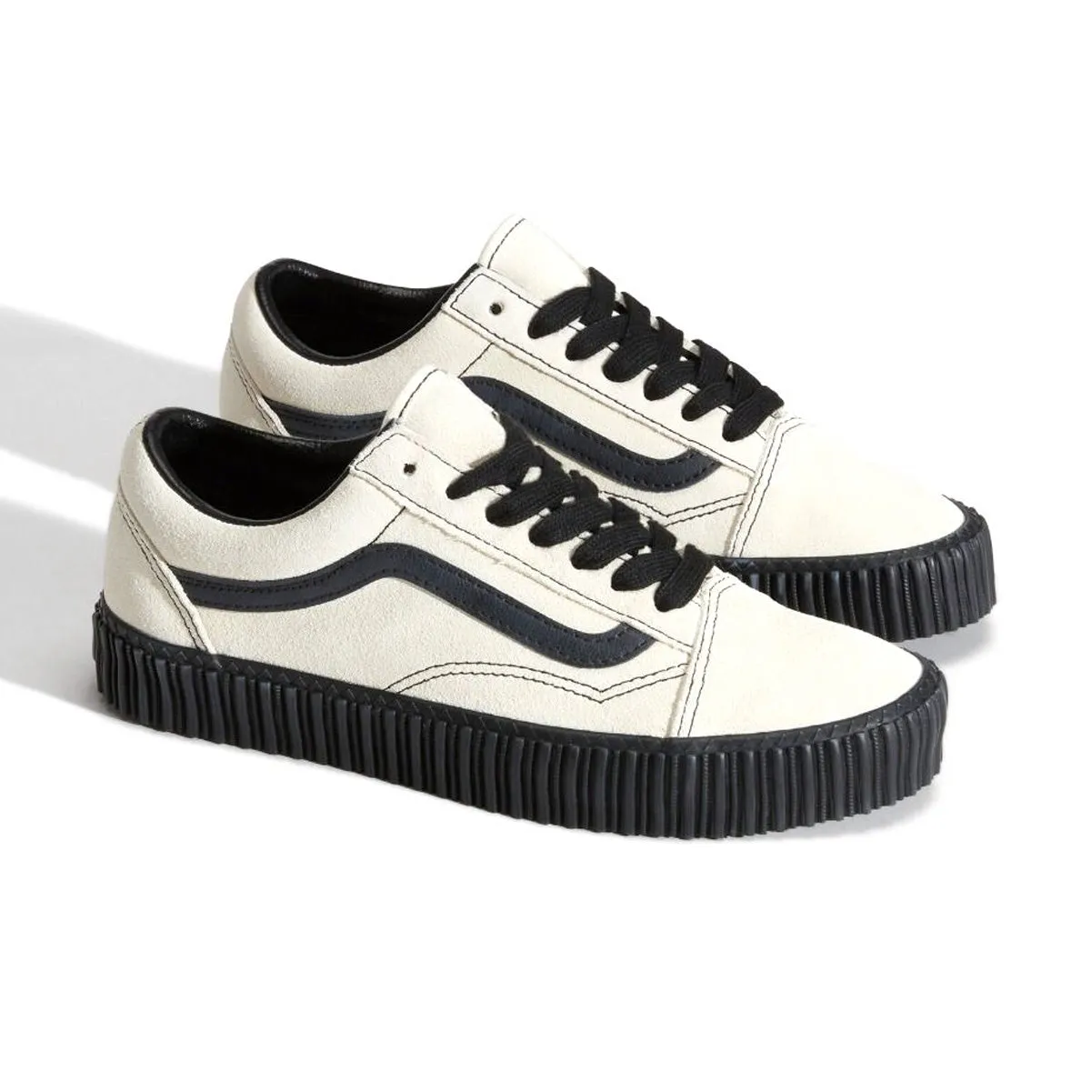 Stability Plush Fit Old Skool Creeper 'Classic White'
