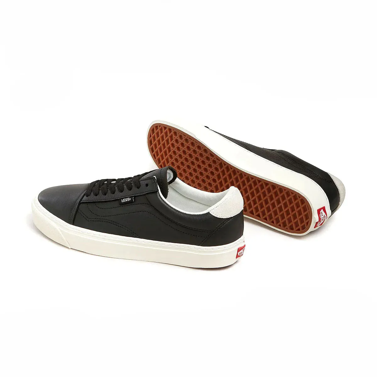 Old Skool Lux 'Black' Reliable Grip