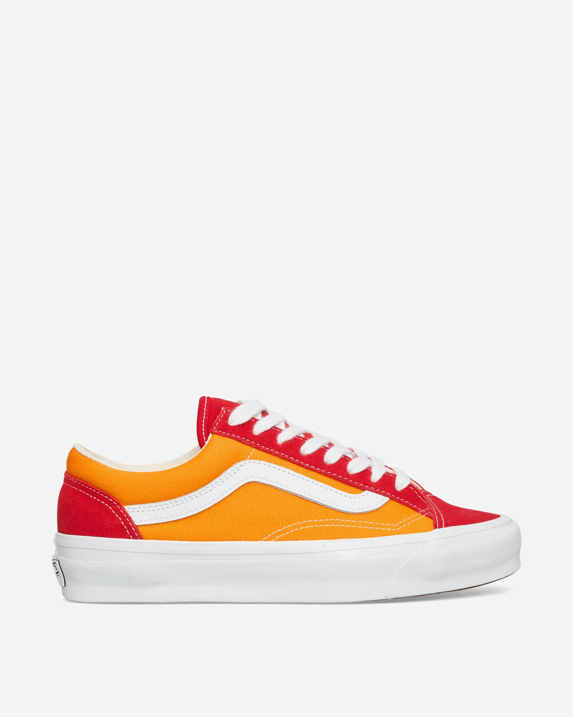 Old Skool LX 36 Sneakers Racing Red / Oriole Fashionable Look Urban Training