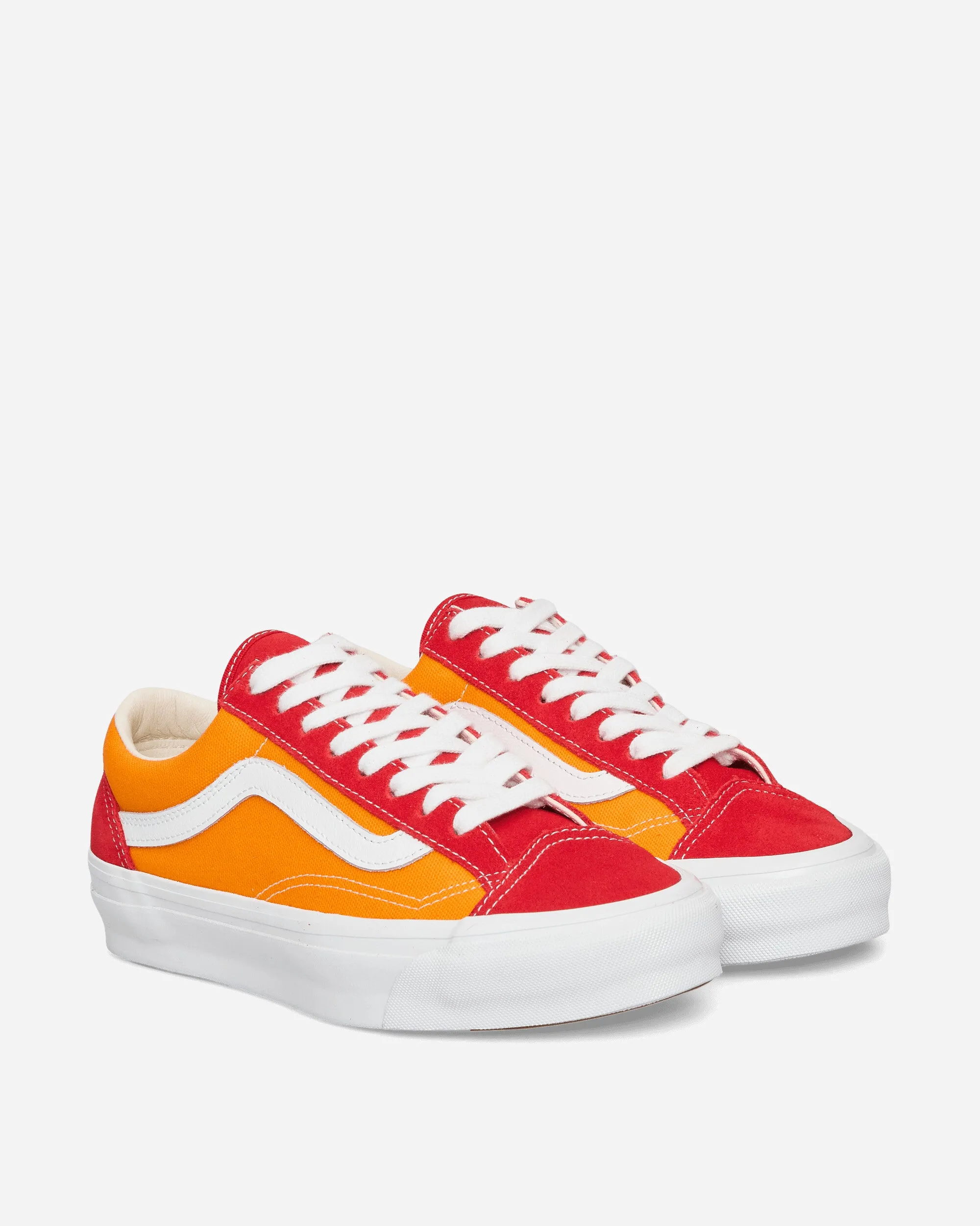 Old Skool LX 36 Sneakers Racing Red / Oriole Stylish Anatomically Shaped Footbed