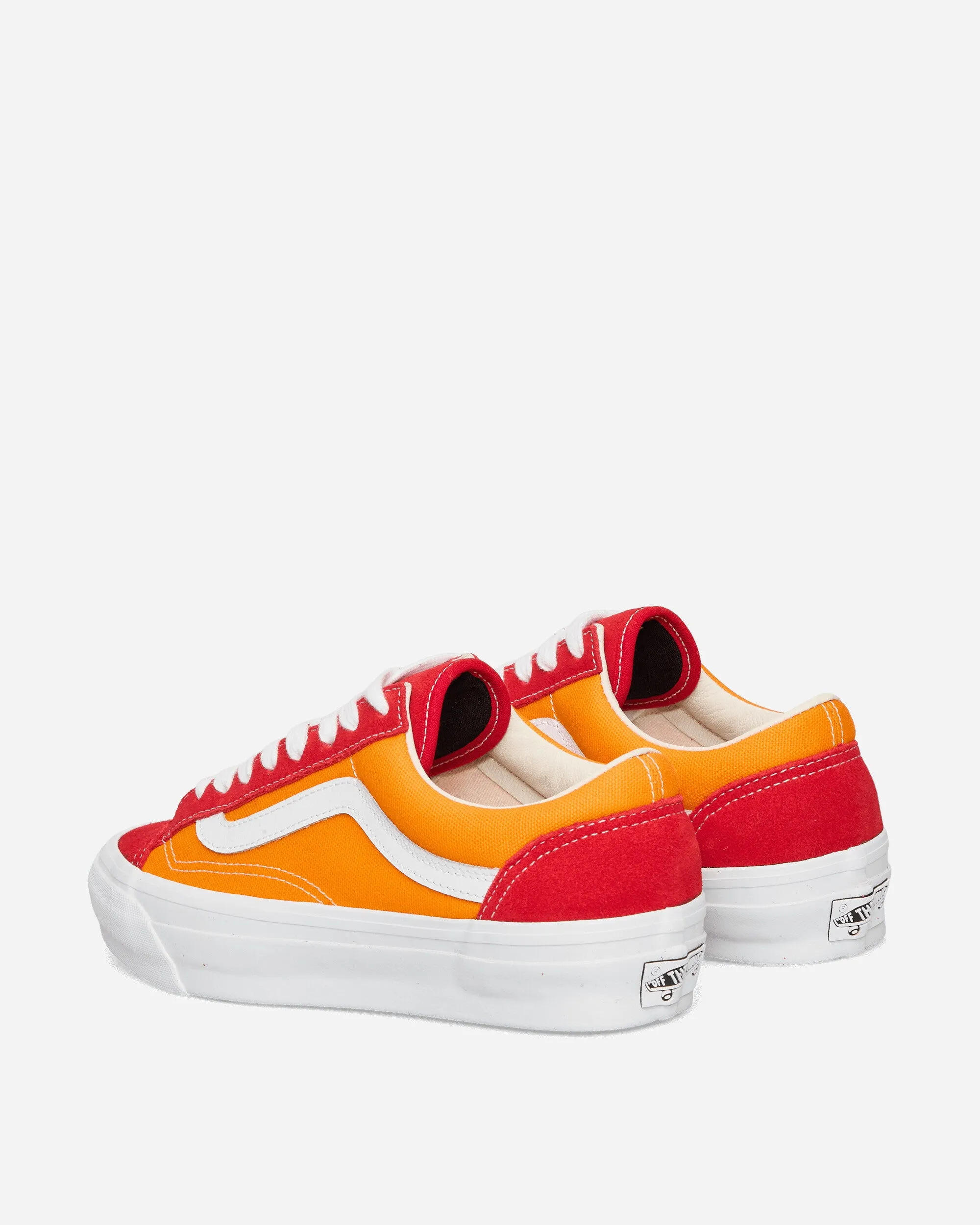 Old Skool LX 36 Sneakers Racing Red / Oriole Athletic Fit Stitchless Construction