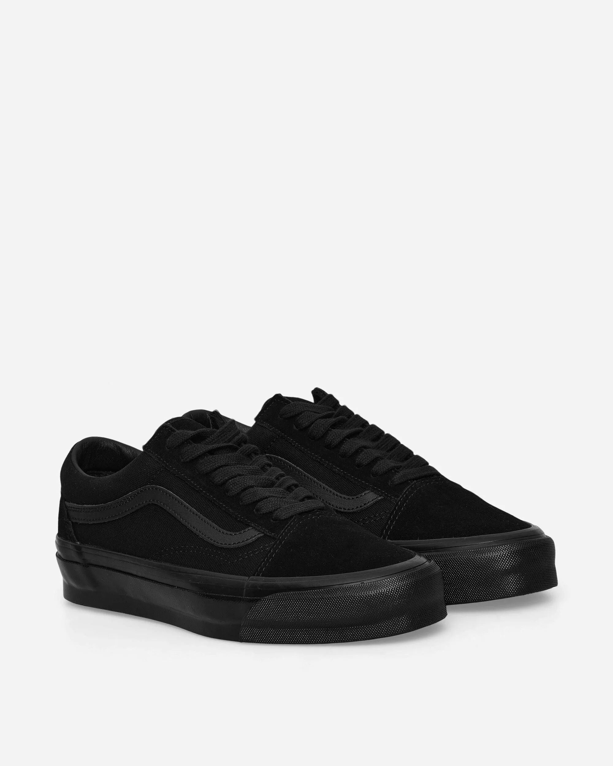 Old Skool LX Sneakers Black / Black vibration damping