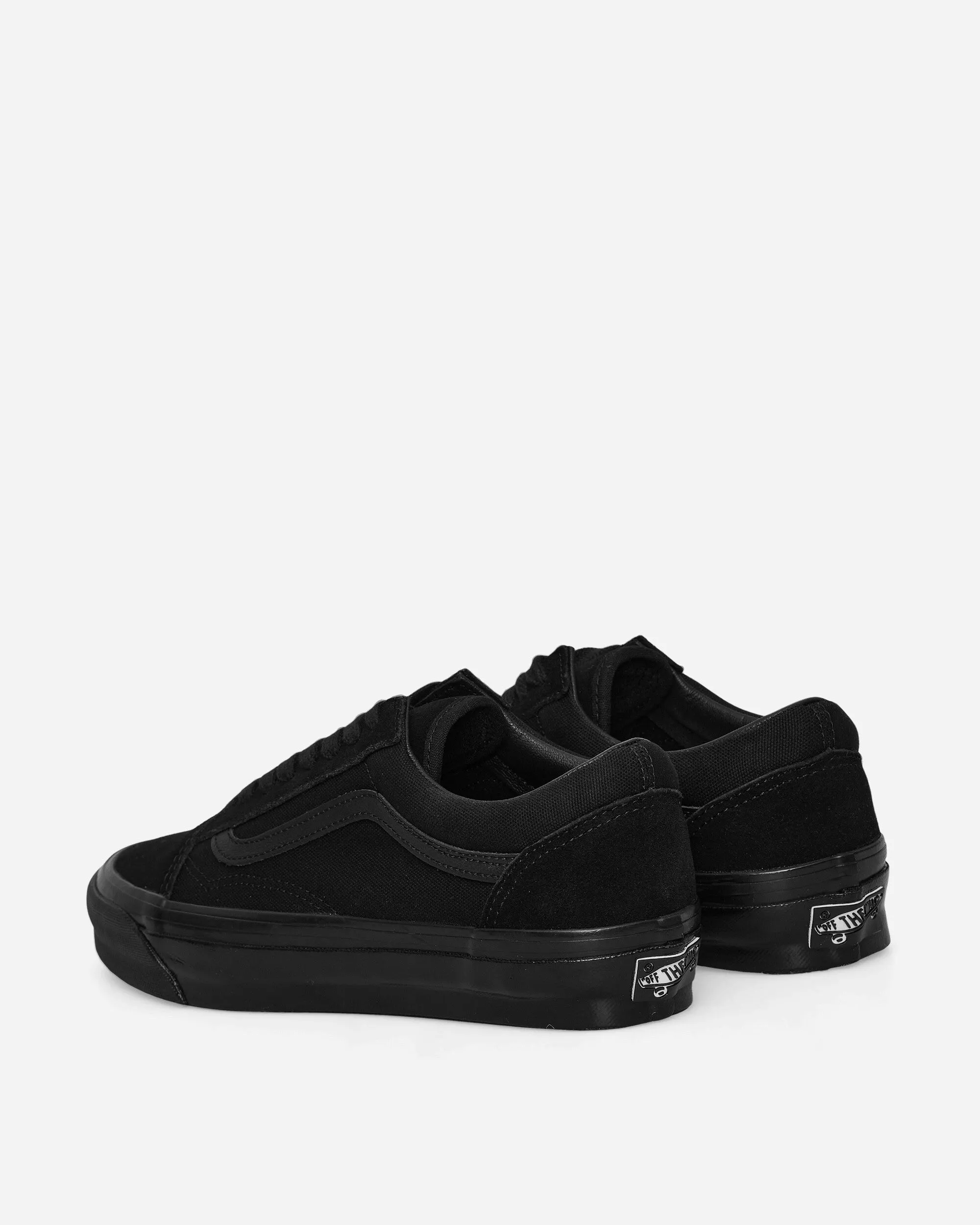 Old Skool LX Sneakers Black / Black Aramid Fiber Reinforcement