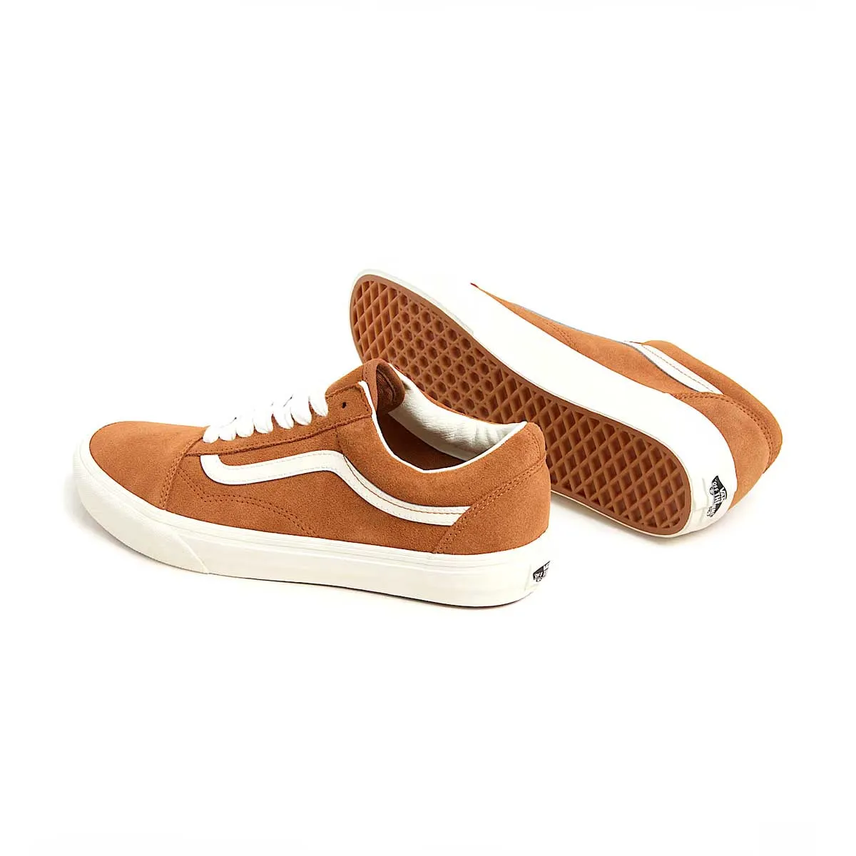Chic Fit Old Skool 'Orange Brown'