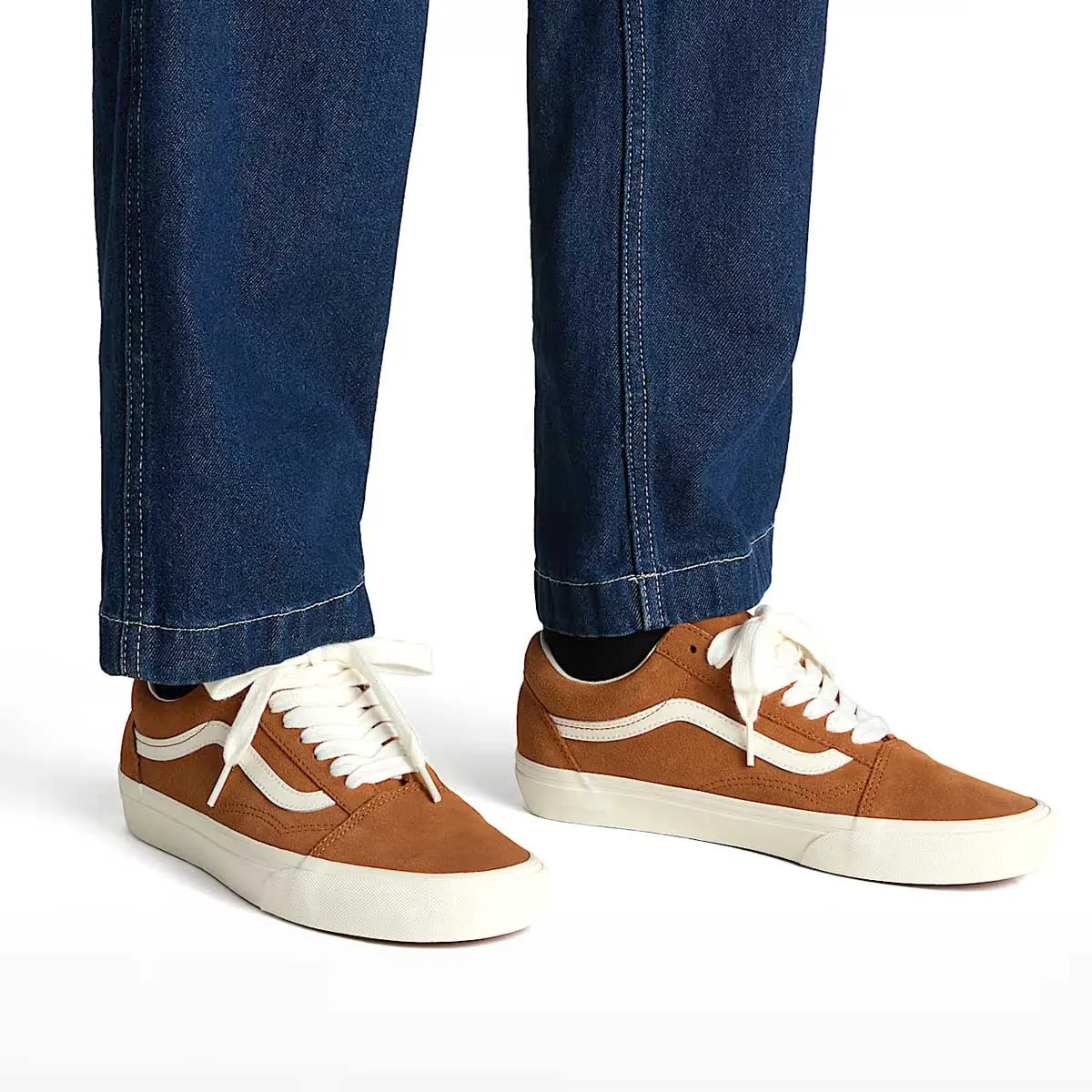 Old Skool 'Orange Brown' Sculpted stability unisex - style