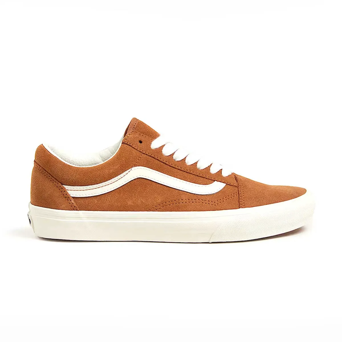 traction - level Old Skool 'Orange Brown'