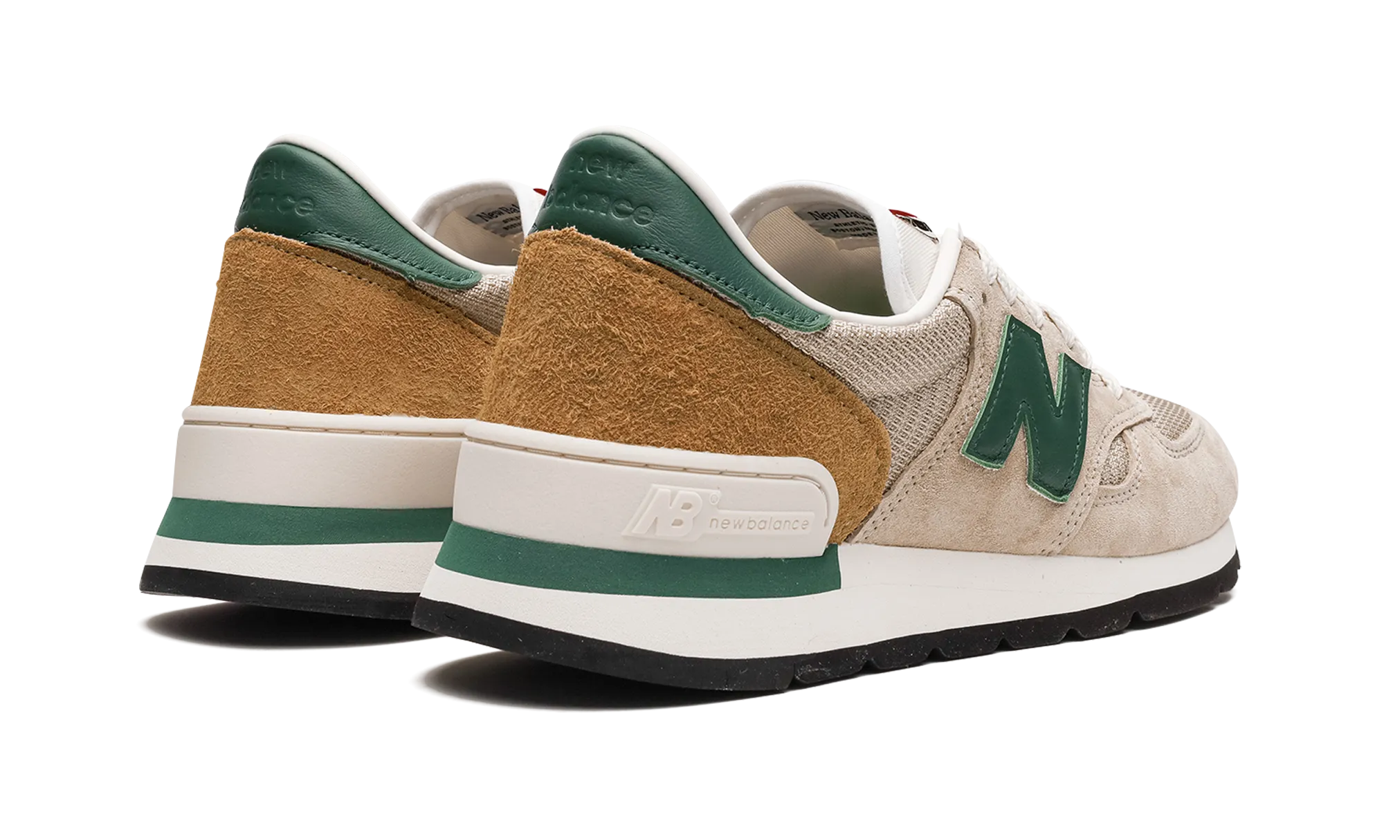 990 "Teddy Santis - Tan Green" over - pronation