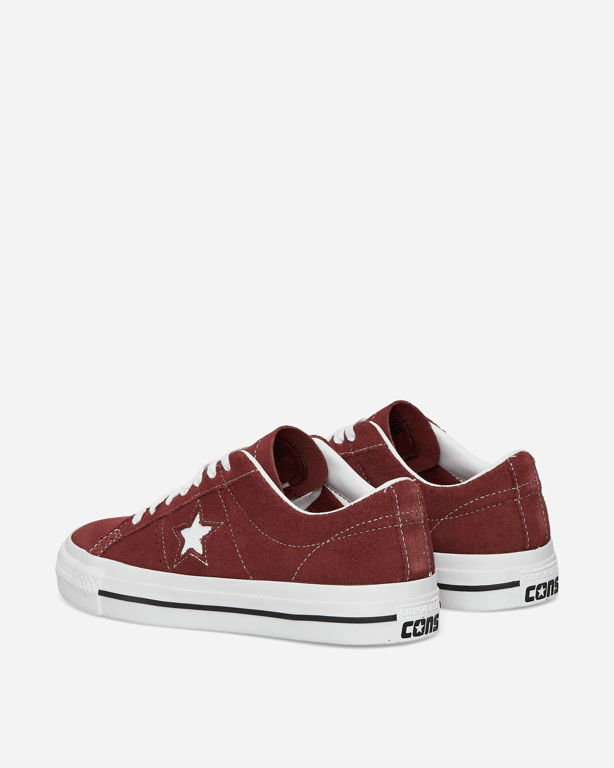 One Star Pro Sneakers Pueblo Brown Non Restrictive Upper Elastic Lacing