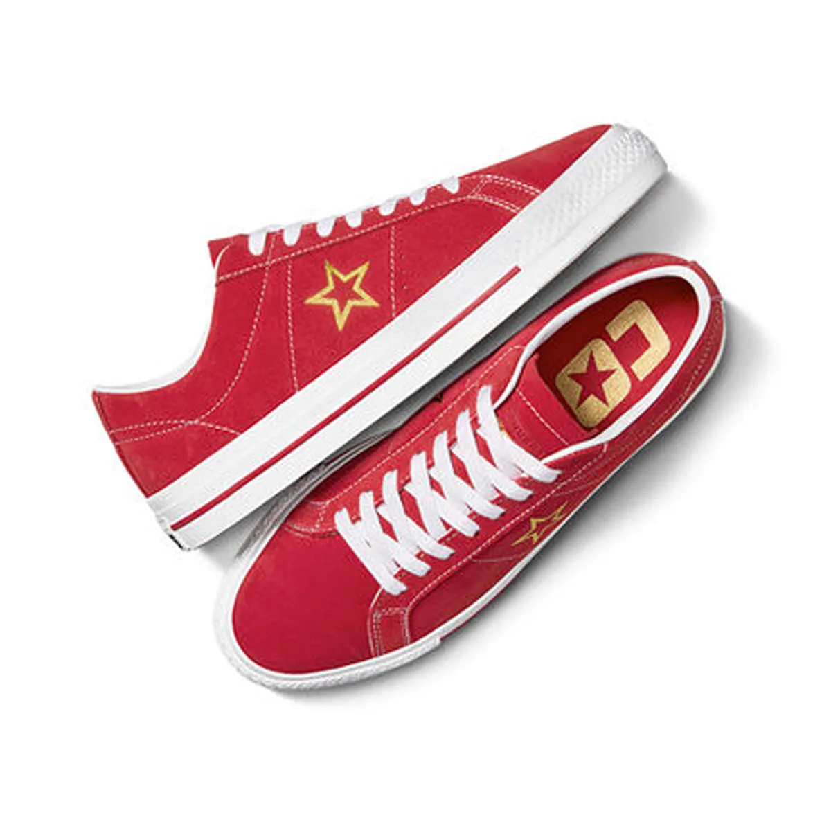 One Star Pro 'Varsity Red' Casual traction