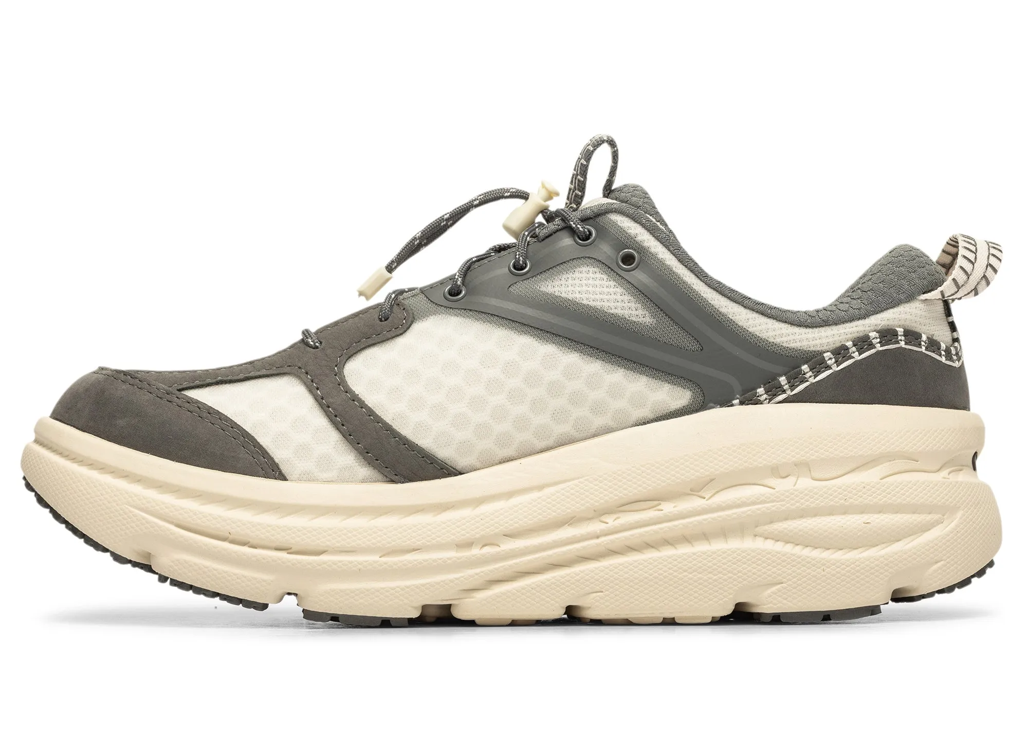 Unisex Hoka Bondi B3LS Classy Fit least beach