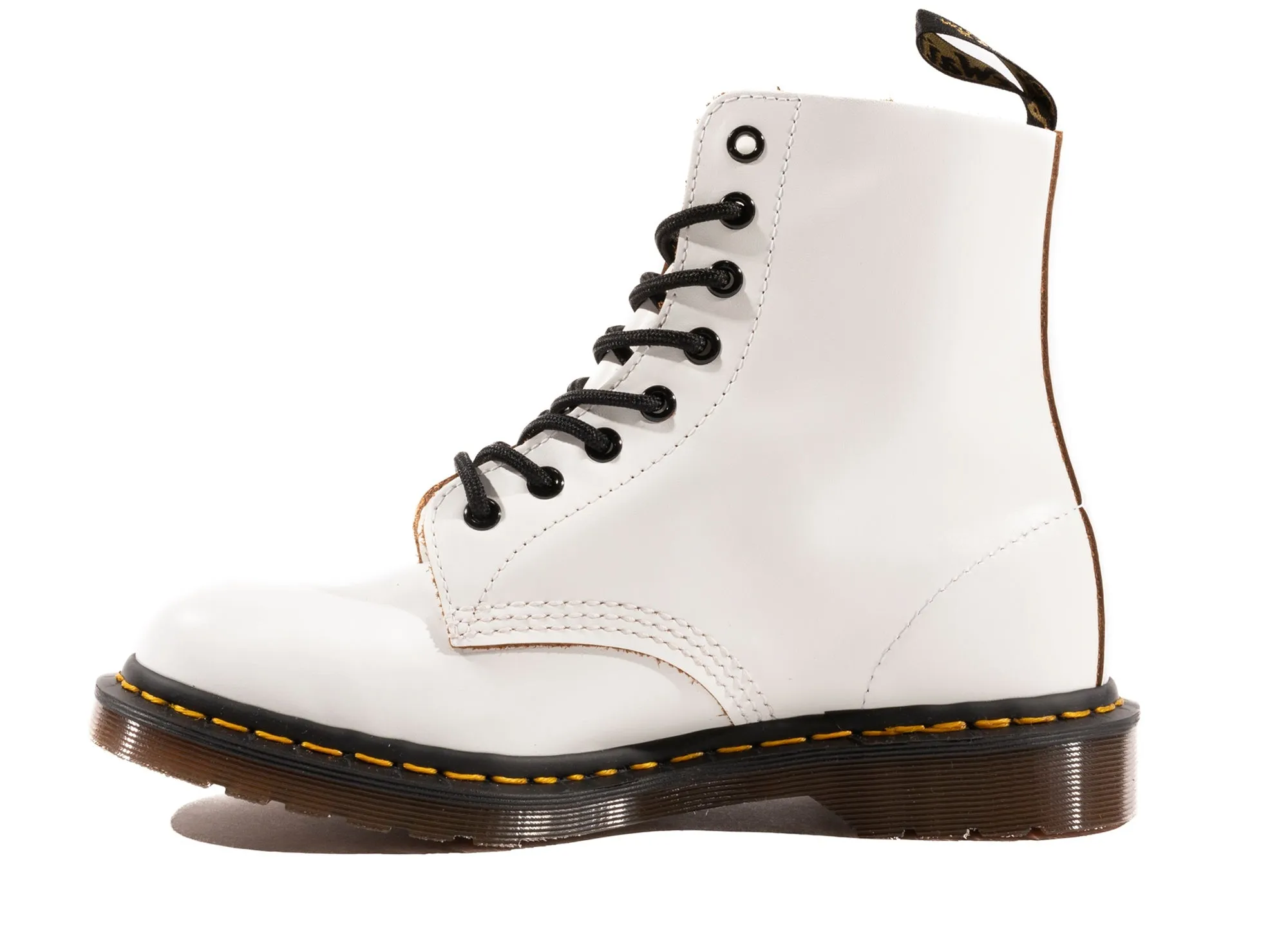 Dr. Martens Vintage 1460 Made in England Lace Up Boots Fashionable Elegant