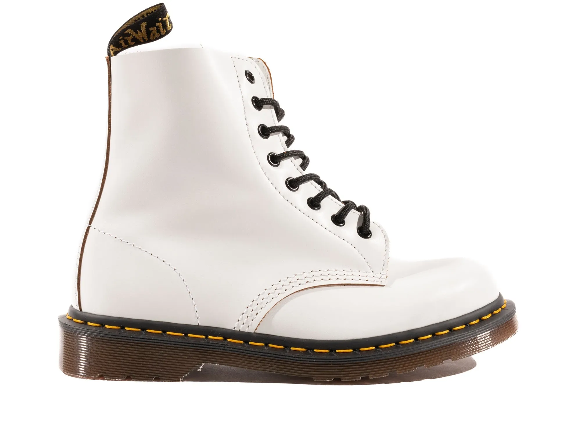 Wedge Heel least fashionable Dr. Martens Vintage 1460 Made in England Lace Up Boots