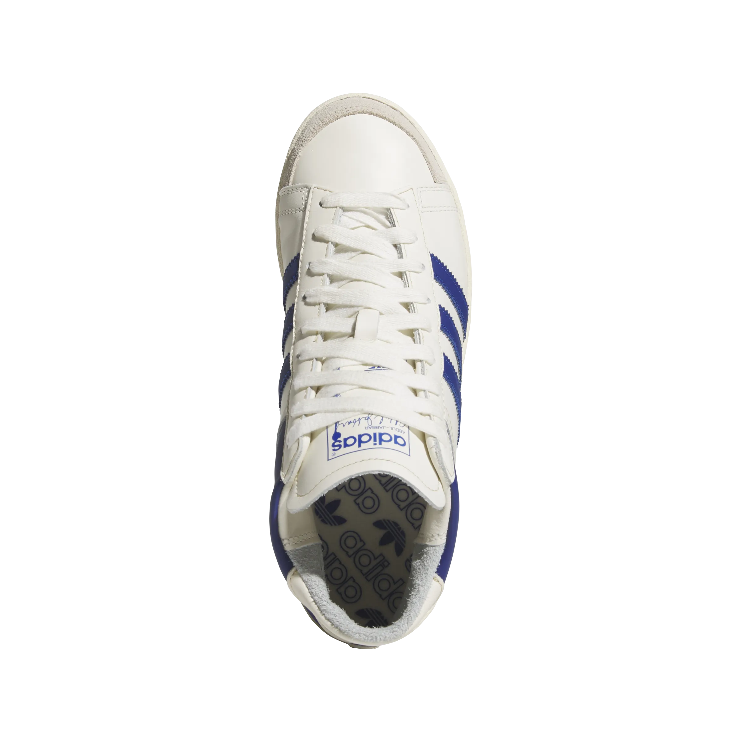 support - level orthopedic - suitability - level Jabbar Hi 'Off White Collegiate Royal'