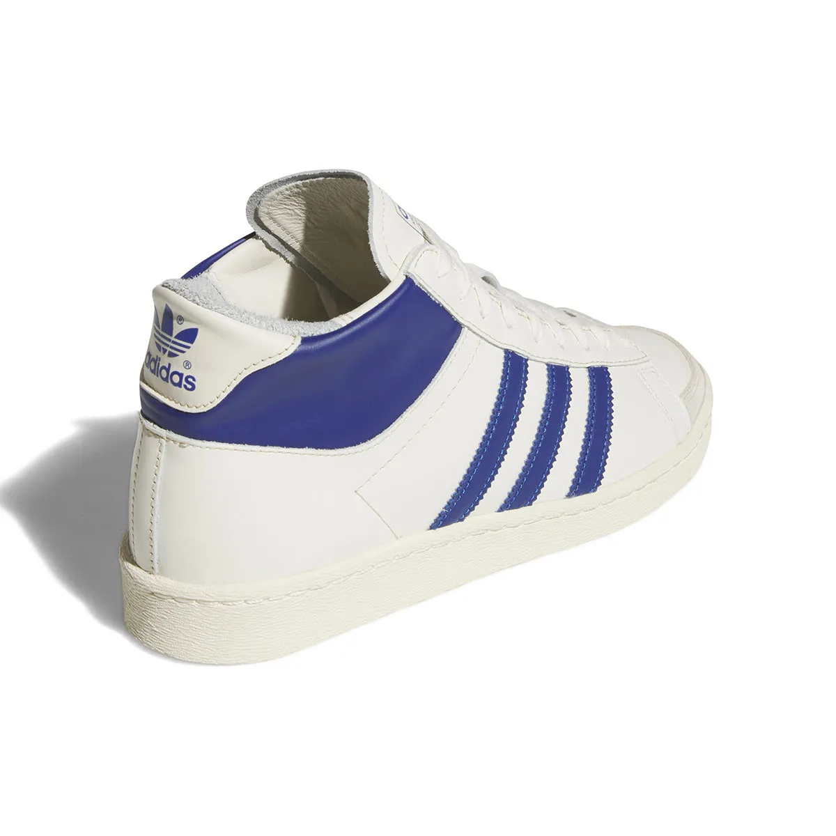 Layered Chic side - zip Jabbar Hi 'Off White Collegiate Royal'