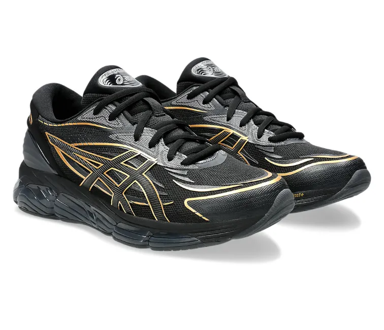 Men's Asics Gel-Quantum 360 8 (Black/Pure Gold) Soft Entry