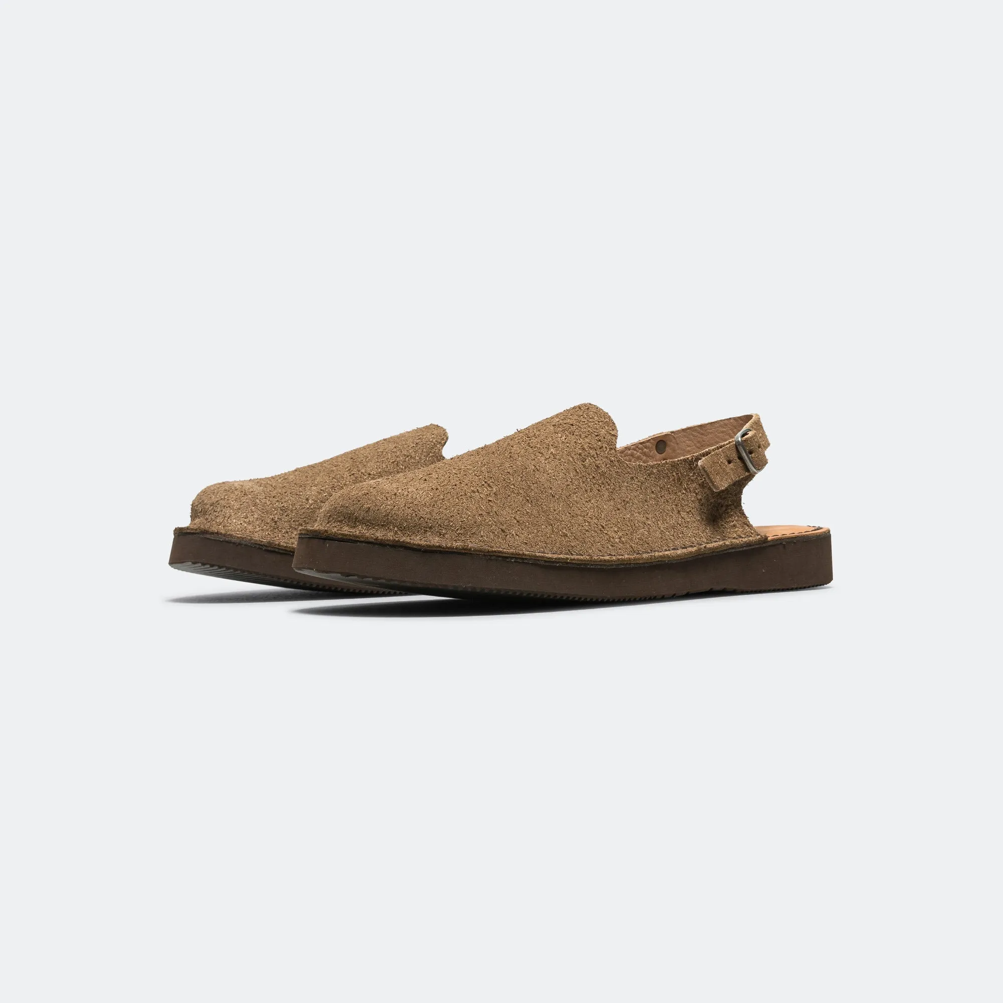 morning run Sleek Summer Footwear Meissen Sandal - New Taupe