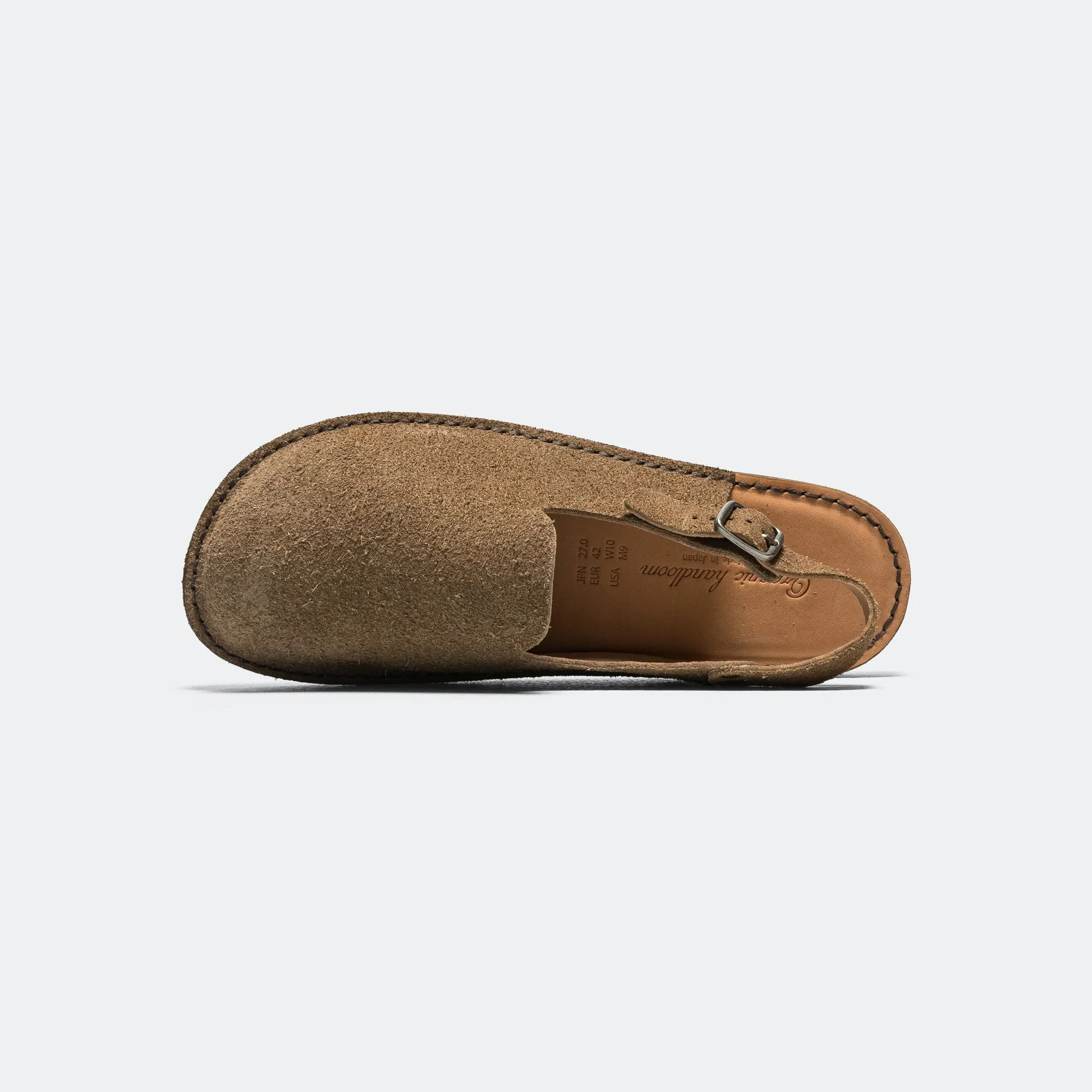 Meissen Sandal - New Taupe Flexible Flip-flops