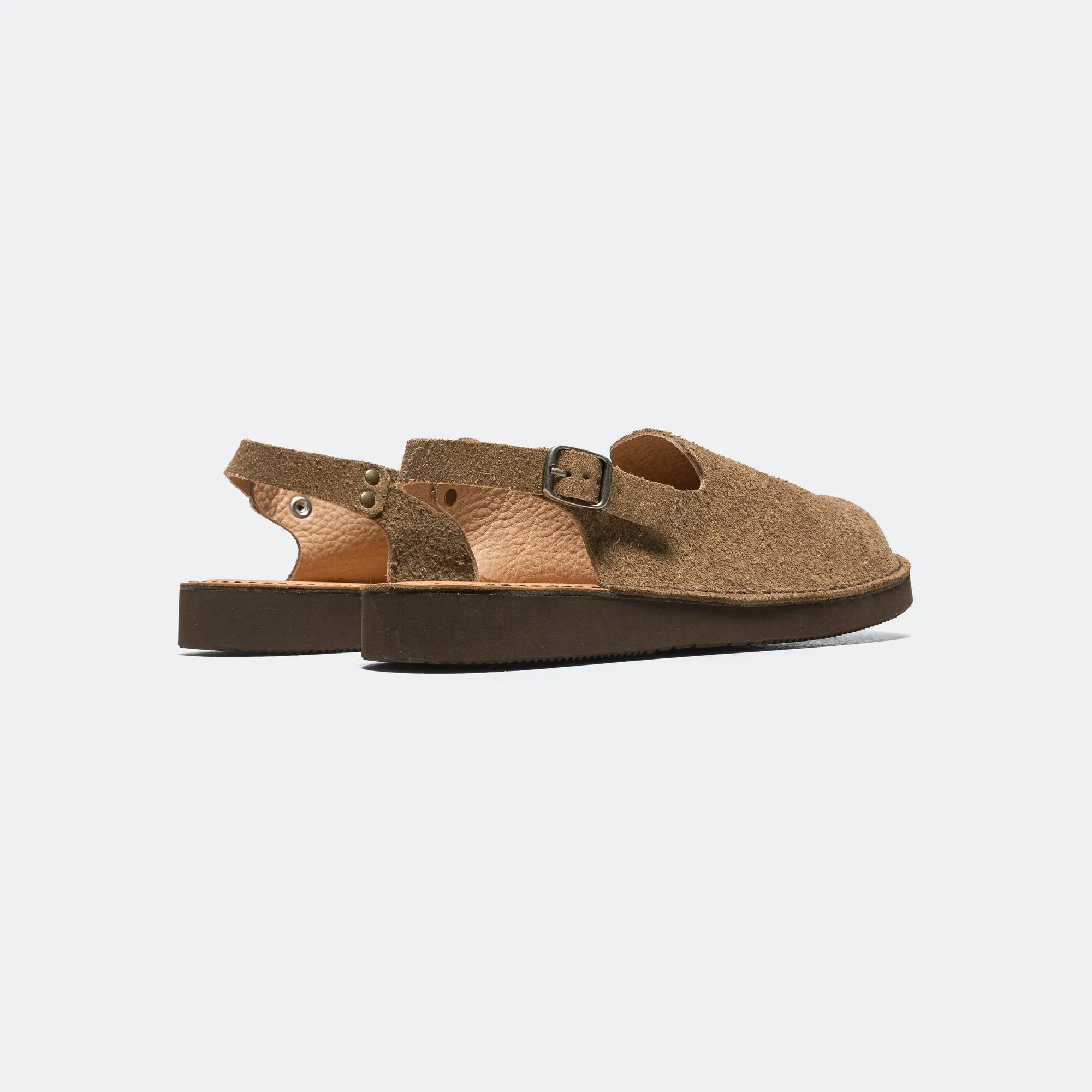 Meissen Sandal - New Taupe Single Strap