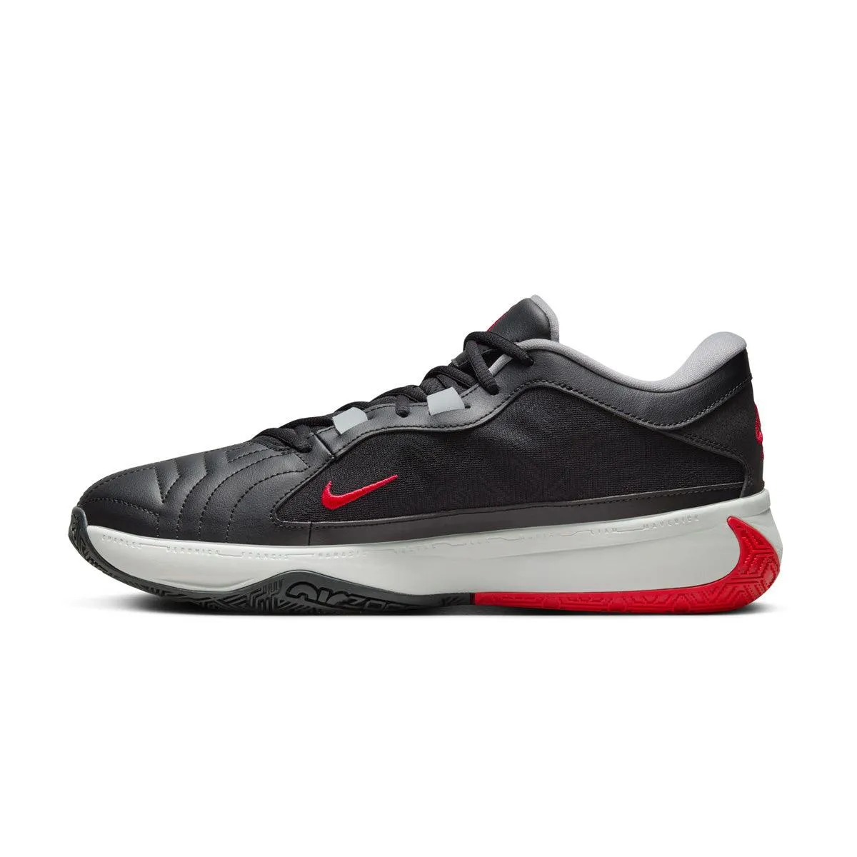 Zoom Freak 5 EP 'Black University Red' Dress Shoes Ultra-soft sole