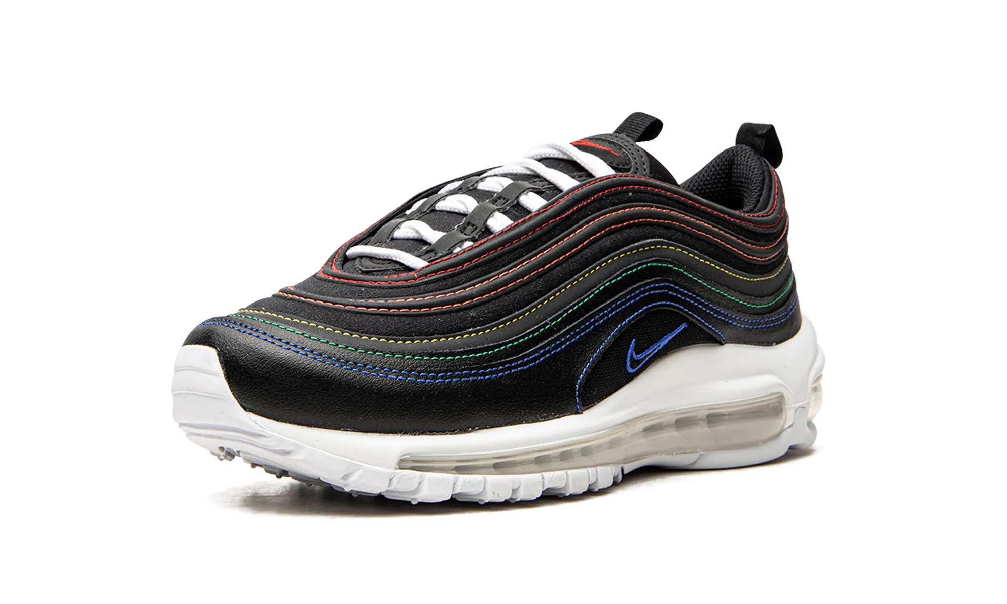 long - lasting - quality shoes races AIR MAX 97 MNS WMNS "Rainbow Stitcthing"