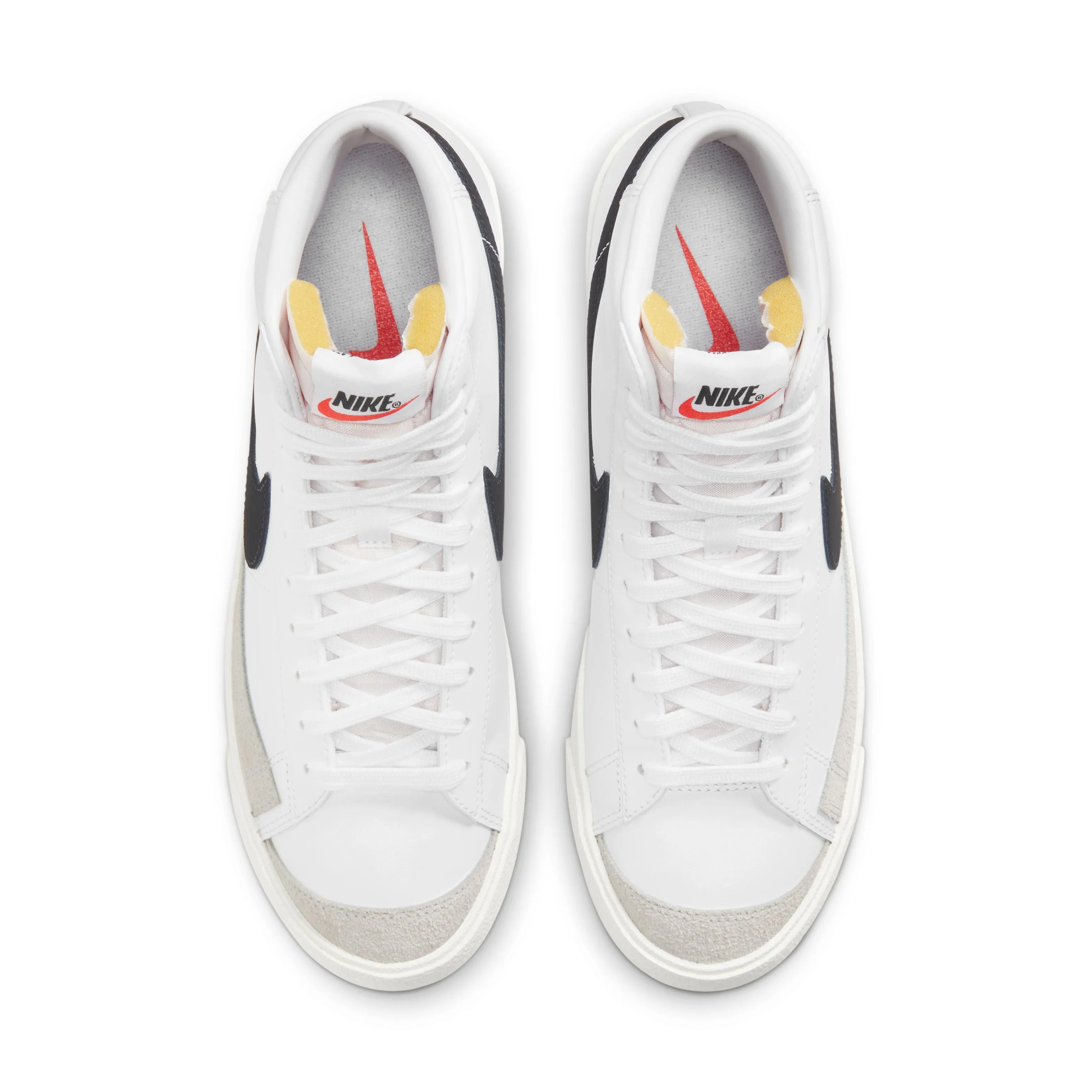 teenagers - specific benefits form Blazer Mid '77 Vintage 'White Black'