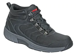 Orthofeet -  Delta Waterproof - Black Fleece Soft